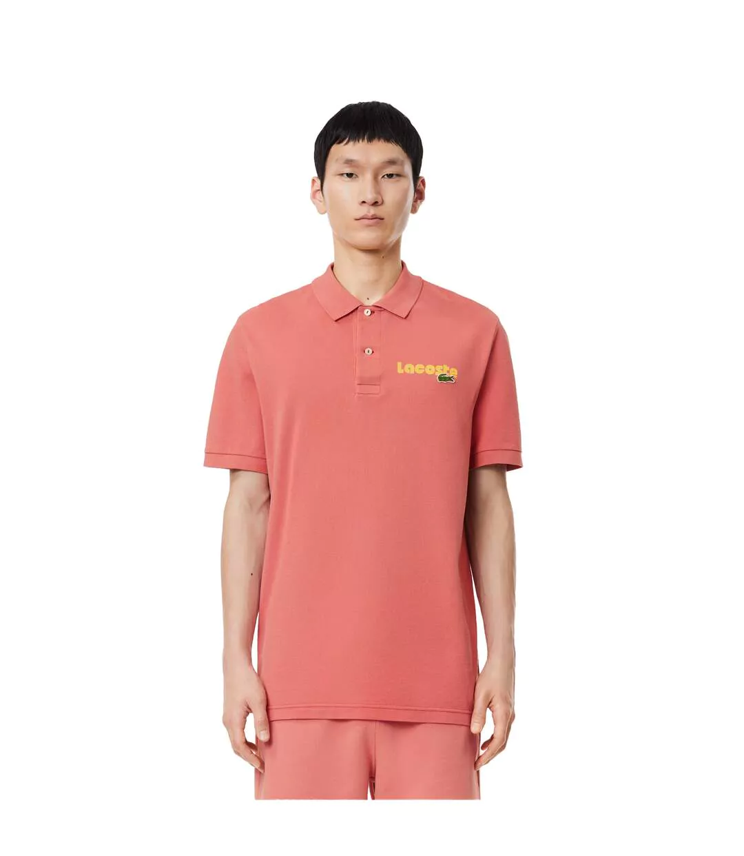 Polo L.12.12 Homme Rouge Lacoste-1