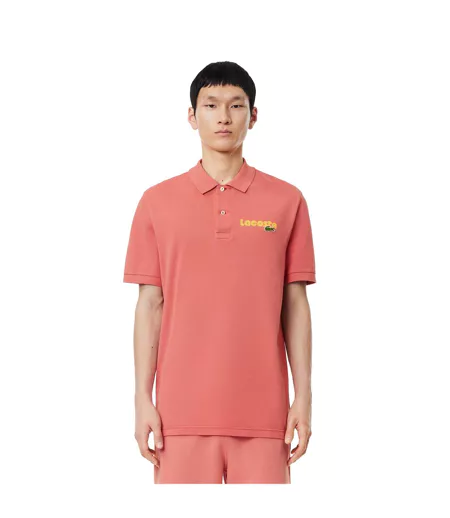 Polo L.12.12 Homme Rouge Lacoste
