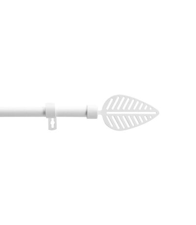 Kit de tringle à rideaux extensible Leaf