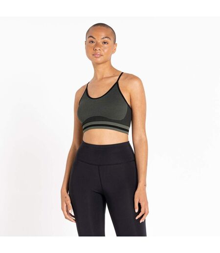 Dare 2B Womens/Ladies Don´t Sweat It Sports Bra (Duck Green) - UTRG7417