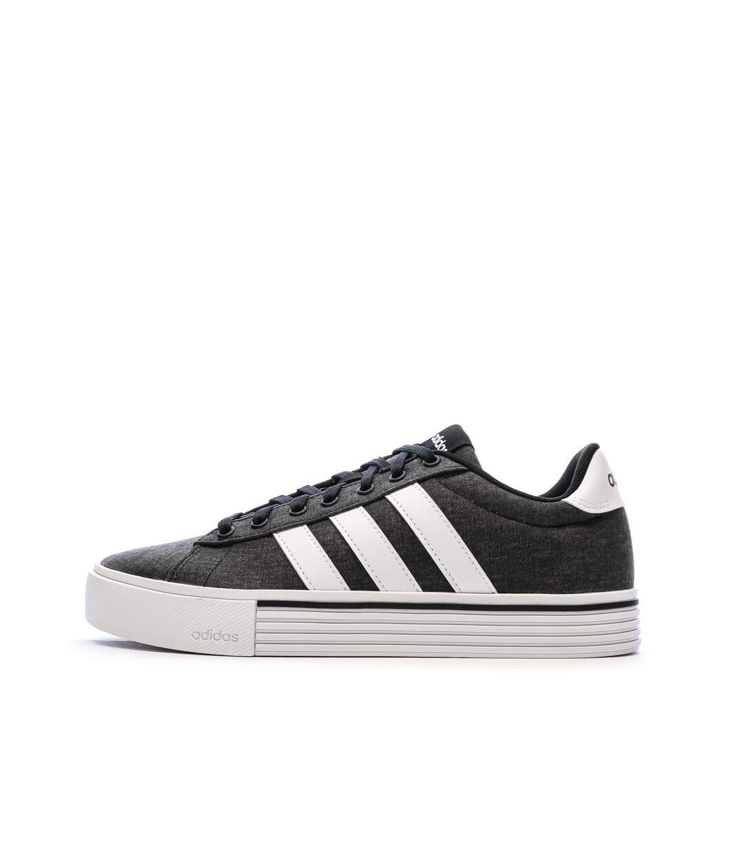 Baskets noires/blanches homme adidas daily 4.0-1