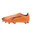 Mens Ultra 6 Play Firm Ground Football Boots Orange Black Puma-2