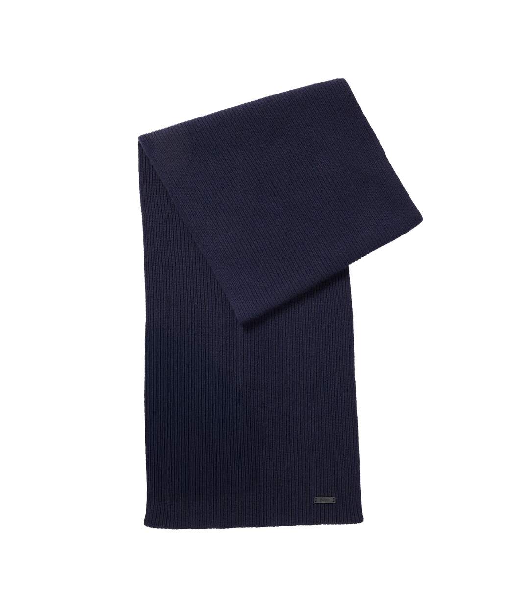 Ensemble Écharpe Et Bonnet Fantastico Taille Unique Bleu Foncé Boss-2