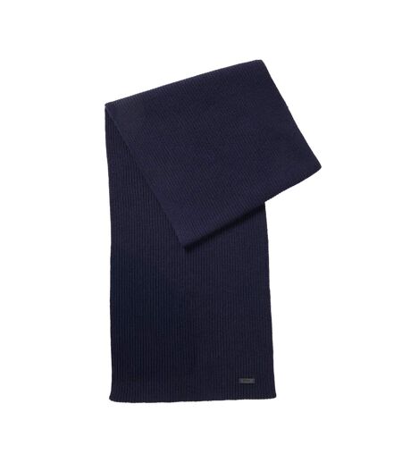 Ensemble Écharpe Et Bonnet Fantastico Taille Unique Bleu Foncé Boss