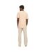 T-shirt Motif/style Uni Homme Abricot Jack And Jones-3