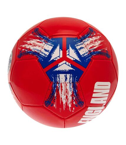 England FA - Ballon de foot (Rouge / Bleu marine) (Taille 5) - UTTA9180