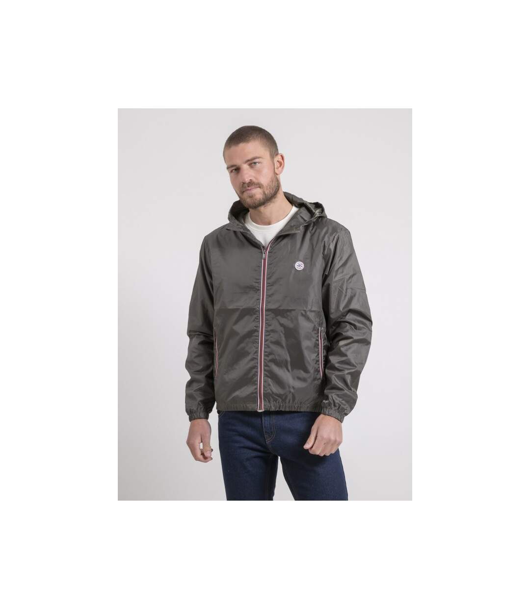 Blouson coupe-vent capuche ZALTA-1