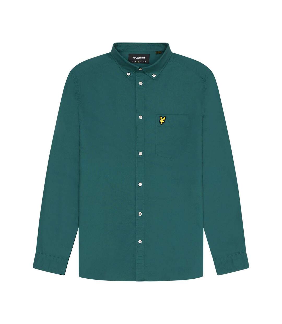 Chemise Unie Homme Vert Lyle & Scott-2