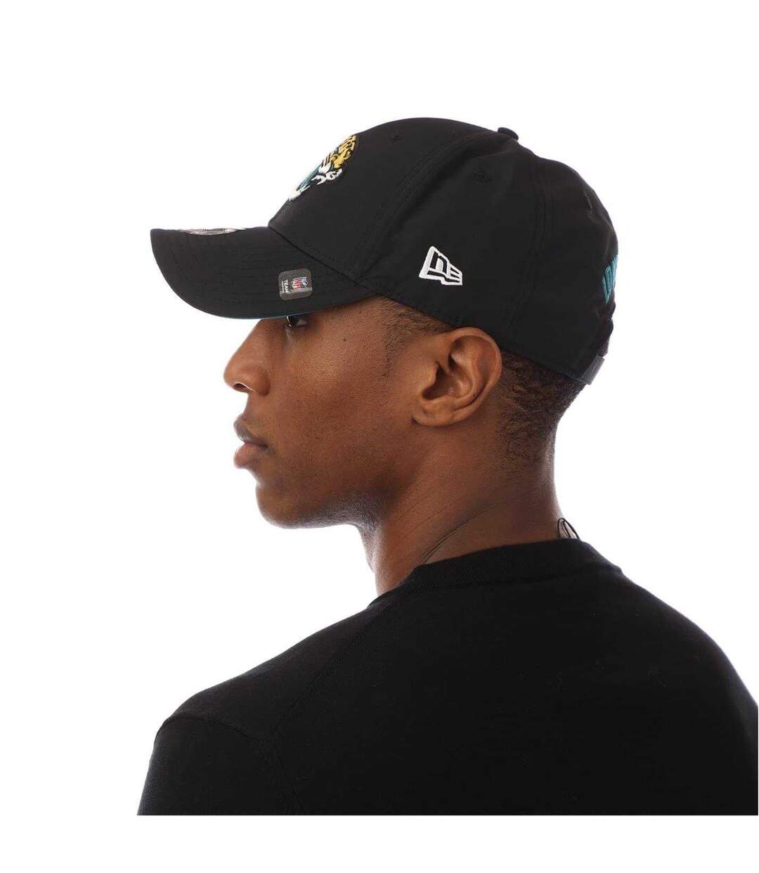 9forty Jacksonville Jaguars Baseball Cap Black New Era-4