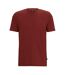 T-shirt Tiburt Bubble Structure Homme Marron Boss-2