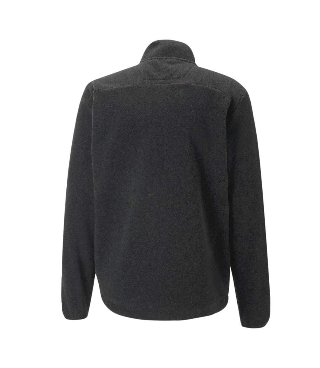 Sweat zippé noir homme puma 522572 - l-2