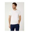 Burton Mens Crew Neck T-Shirt (Pack of 3) (White)