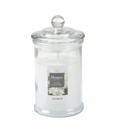 Bougie Parfumée Bocal Essentiel II 15cm Jasmin