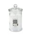 Bougie Parfumée Bocal Essentiel II 15cm Jasmin-1