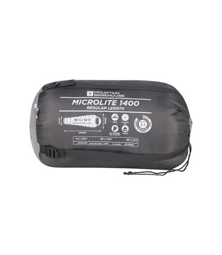 Sac De Couchage Adulte 215 Cm Gris Mountain Warehouse