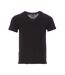 T-shirt Noir Homme American People Sunny