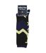 1 Pack Mens Ski Socks Cushioned Thermal Moisture Wicking Winter Sports Socks-2