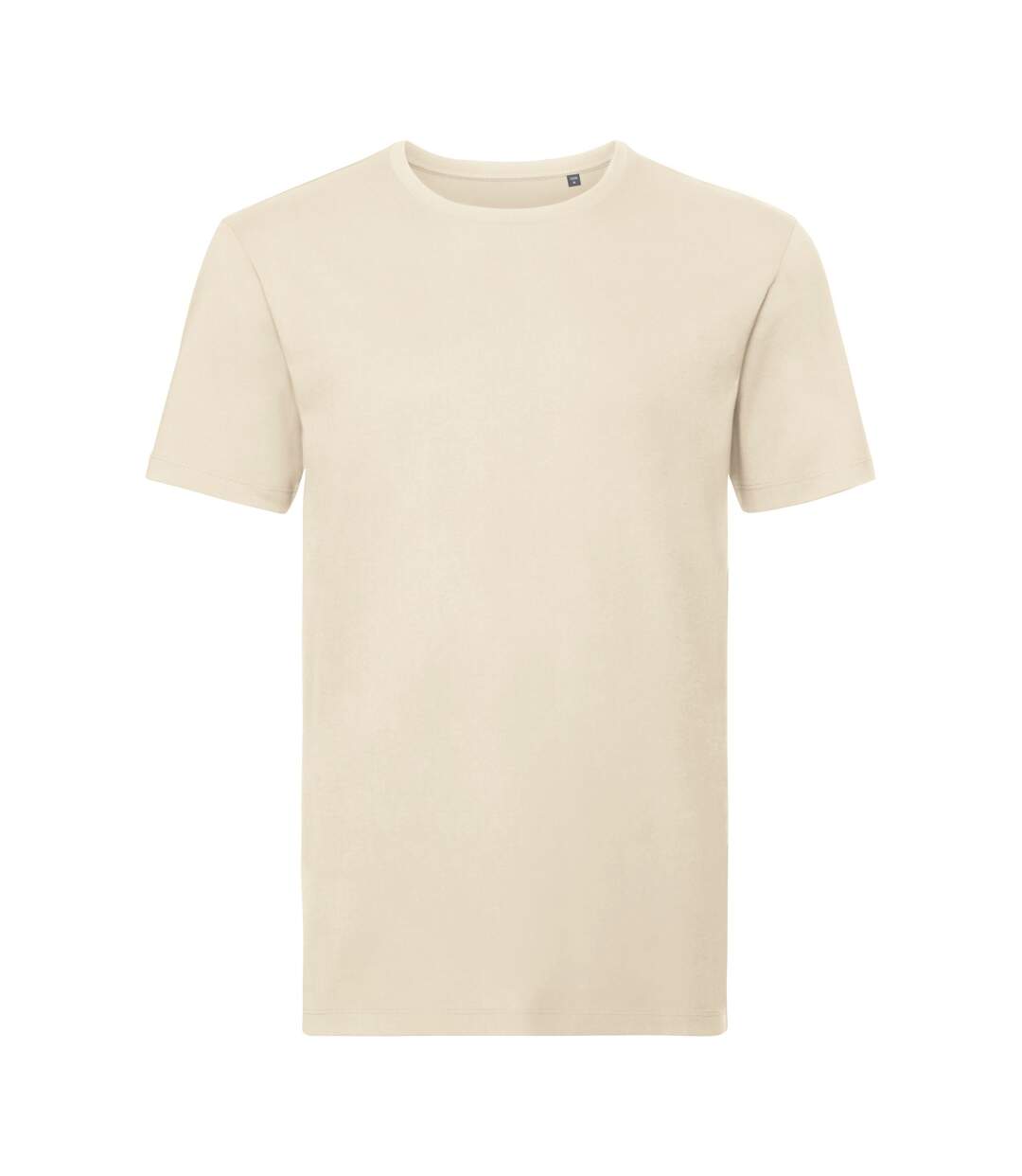Russell - T-shirt manches courtes AUTHENTIC - Homme (Beige) - UTPC3569
