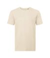 Russell - T-shirt manches courtes AUTHENTIC - Homme (Beige) - UTPC3569