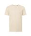 Russell Mens Authentic Pure Organic T-Shirt (Natural) - UTPC3569