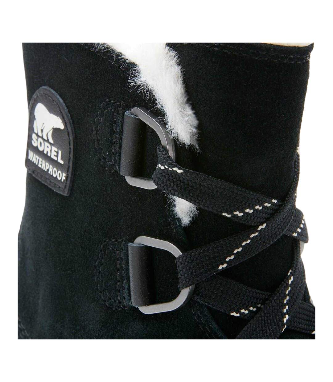 Bottes D´hiver Randonnée Femme Noir Sorel-4