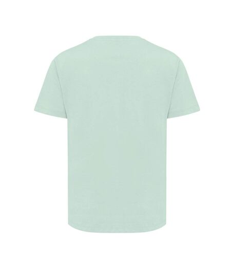 Womens/ladies yala recycled cotton lightweight t-shirt crushed mint Iqoniq