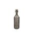 Bouteille en Verre Design Clapet 1L Gris