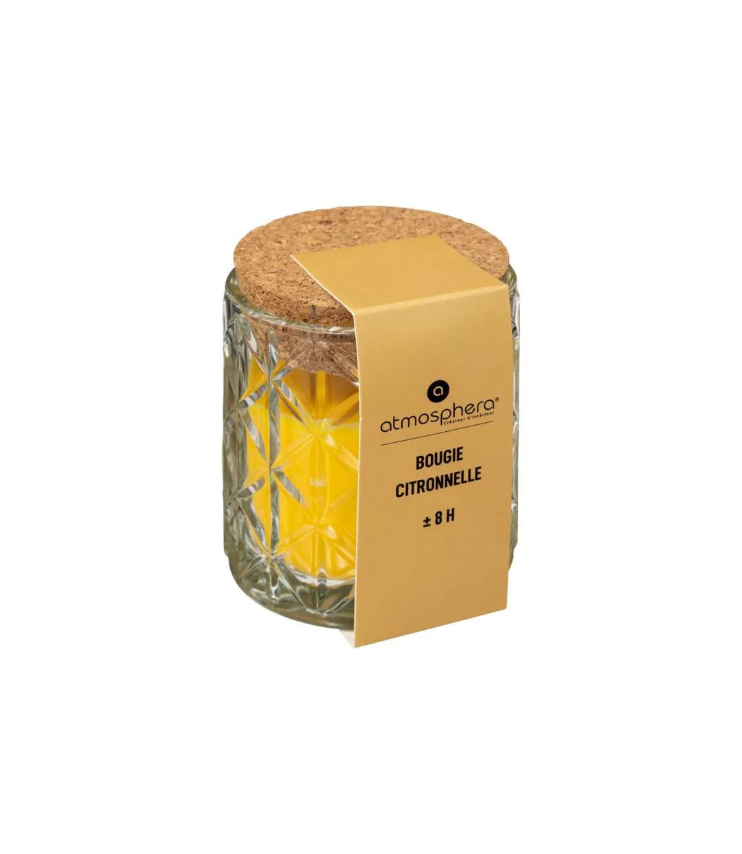 Bougie Parfumée Any 90g Citronnelle