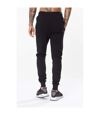 Hype Mens Crest Joggers (Black) - UTHY687
