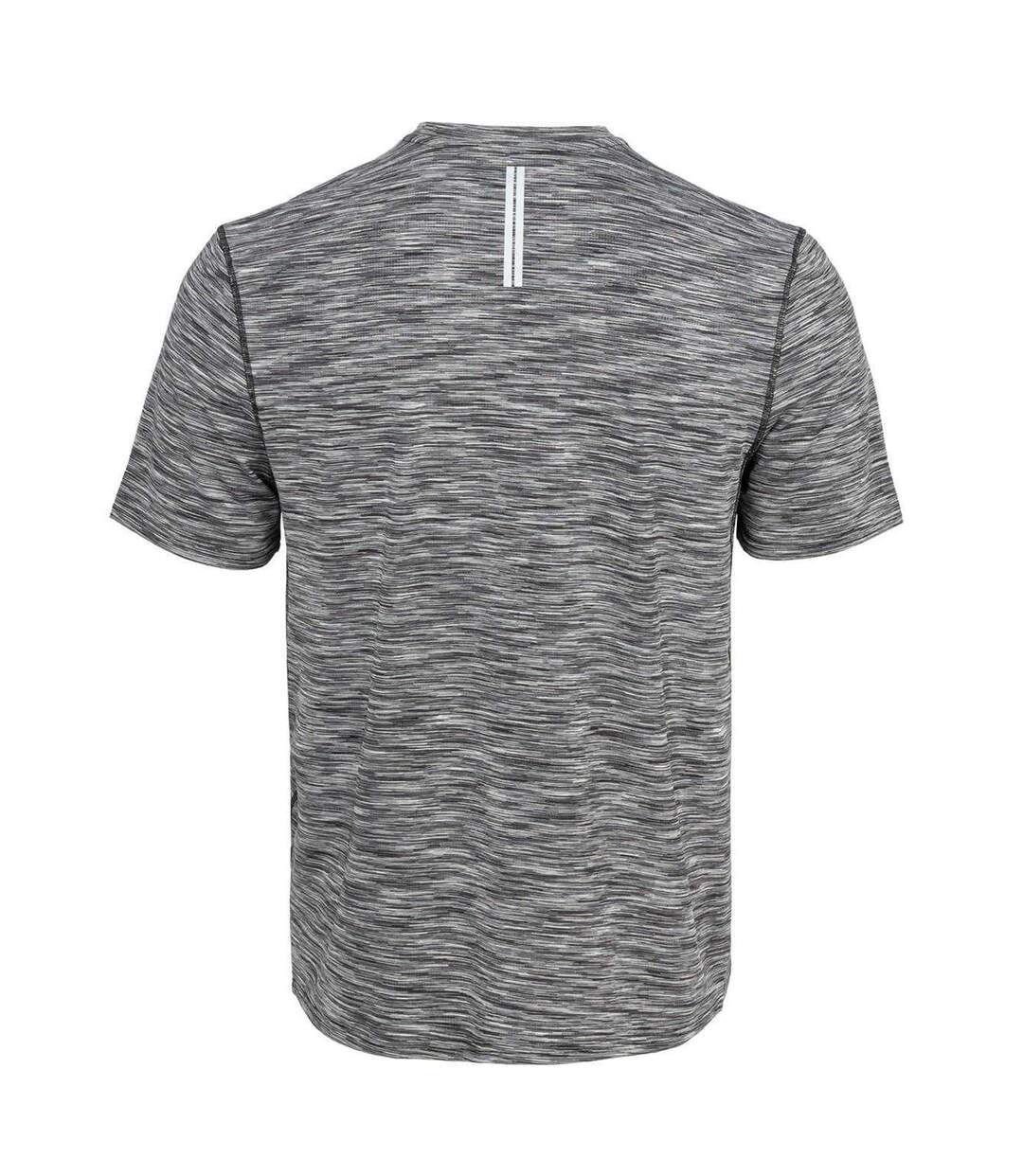T-shirt Homme Noir Gris Everlast-2