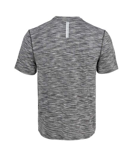 T-shirt Homme Noir Gris Everlast