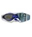 Lunettes De Natation Motif/style Miroir Vito Noir Bleu Crowell-2
