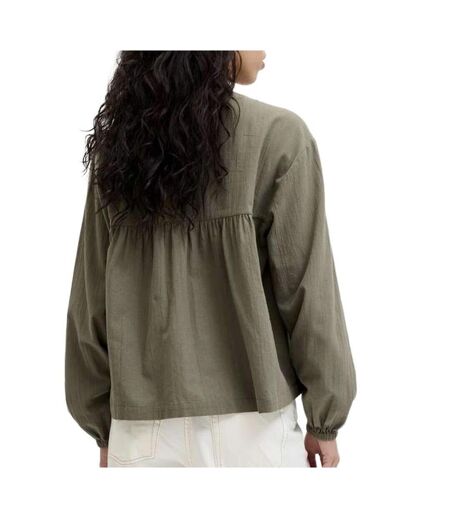 Blouse kaki femme jjxx jxkia