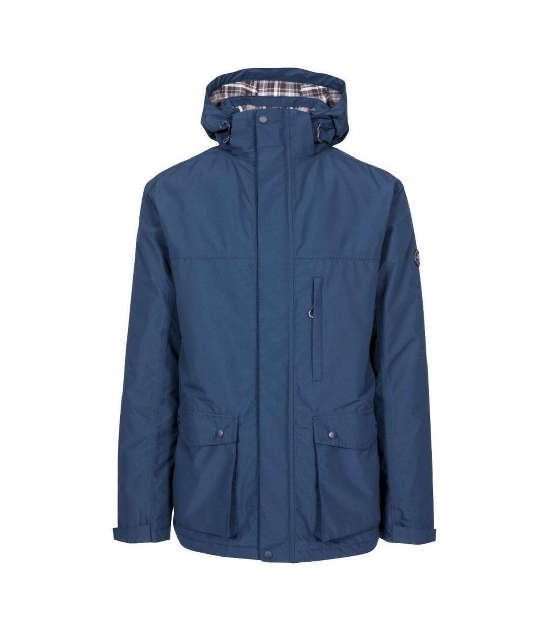 Veste imperméable vauxelly homme bleu marine Trespass-1