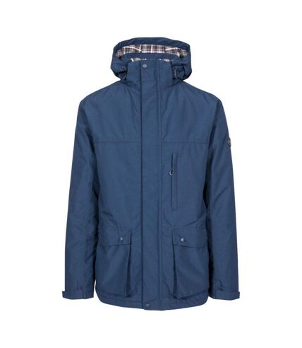 Trespass Veste imperméable Vauxelly pour hommes (Bleu marine) - UTTP5248