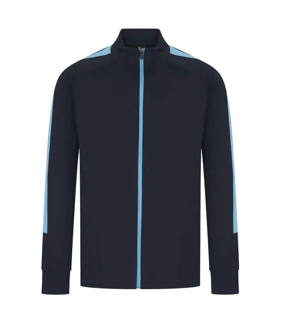 Haut de survêtement homme bleu marine / ciel Finden & Hales-1