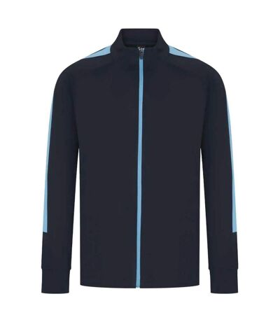 Haut de survêtement homme bleu marine / ciel Finden & Hales