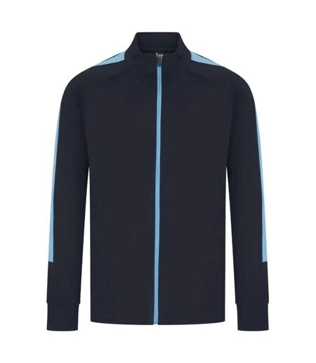 Haut de survêtement homme bleu marine / ciel Finden & Hales