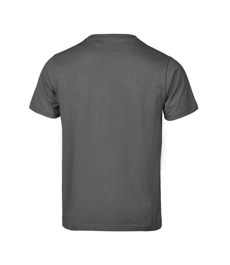 T-shirt Urban Luxury Homme Gris Pâle Tee Jays