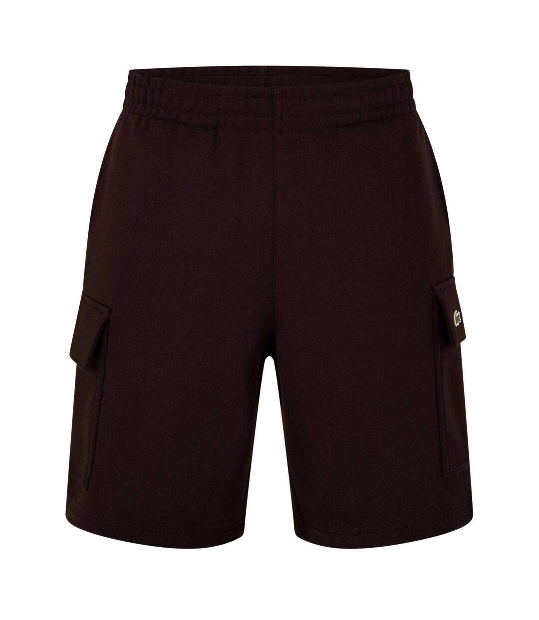 Short À Poches Homme Marron Lacoste-2
