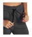 Womens/ladies Rival Terry Joggers Dark Grey Under Armour-4