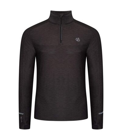 Mens Power Up Ii Lightweight Jersey Black Marl Dare 2B
