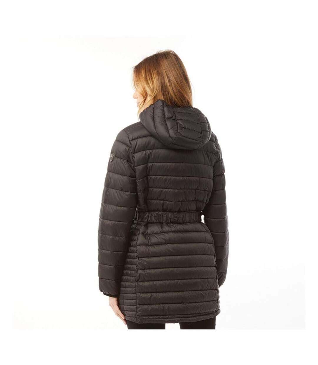 Womens/ladies Santuzza Jacket Black Trespass-4