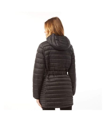 Womens/ladies Santuzza Jacket Black Trespass