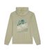 Sweat À Capuche St Ives Homme Vert Kaki Animal-2