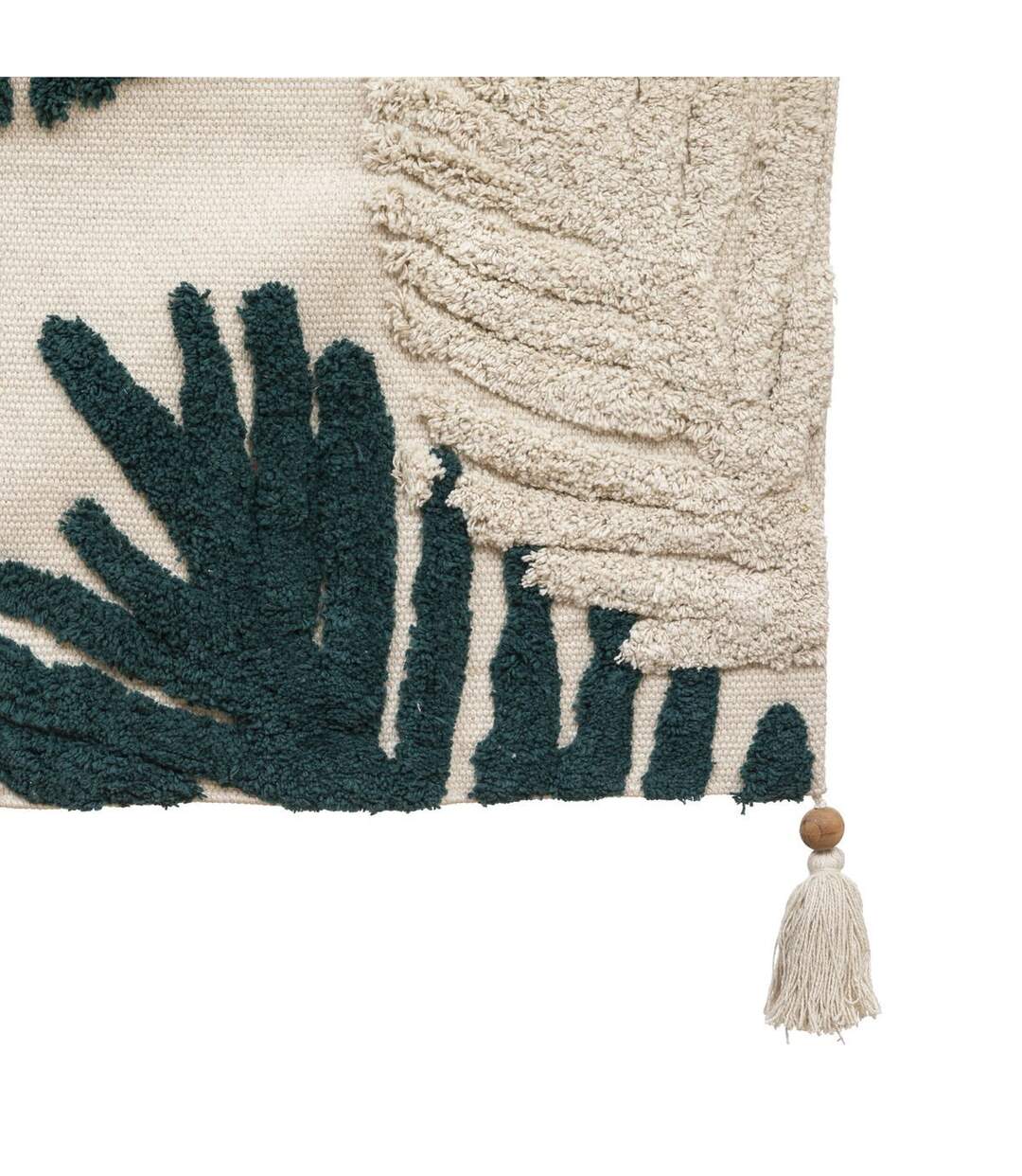 Tapis Tufté Déco Alicante 90x150cm Ivoire-2