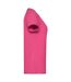 Womens/ladies Valueweight T-shirt Fuchsia Fruit Of The Loom-3