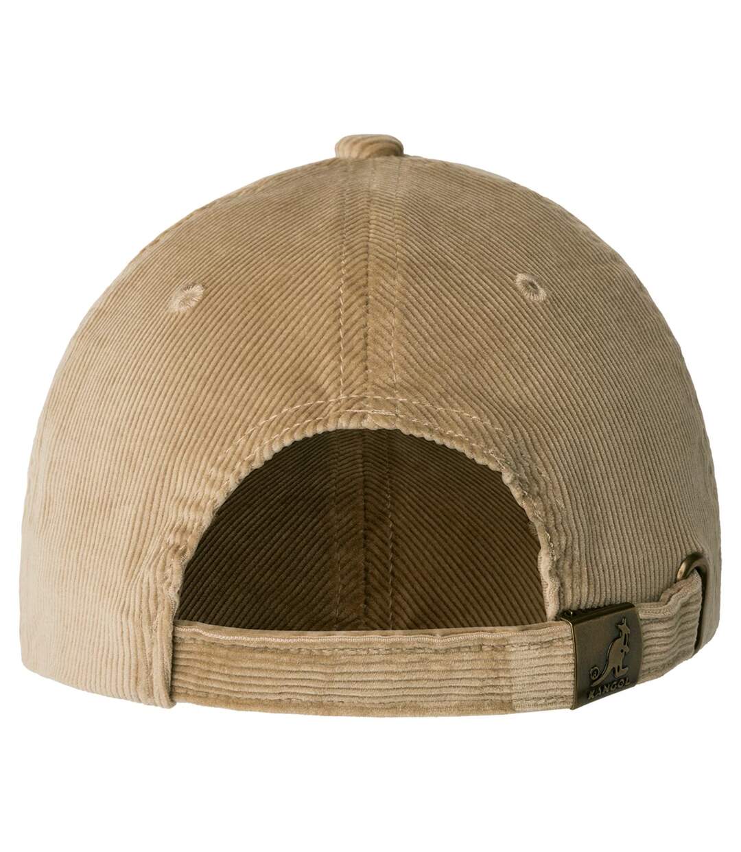 Casquette De Baseball Motif/style Logo Brodé Beige Kangol-2