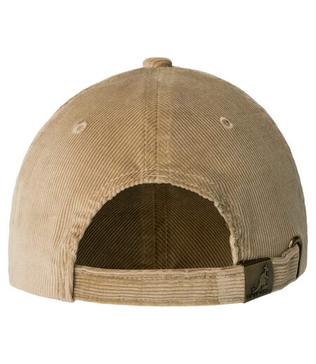 Casquette De Baseball Motif/style Logo Brodé Beige Kangol