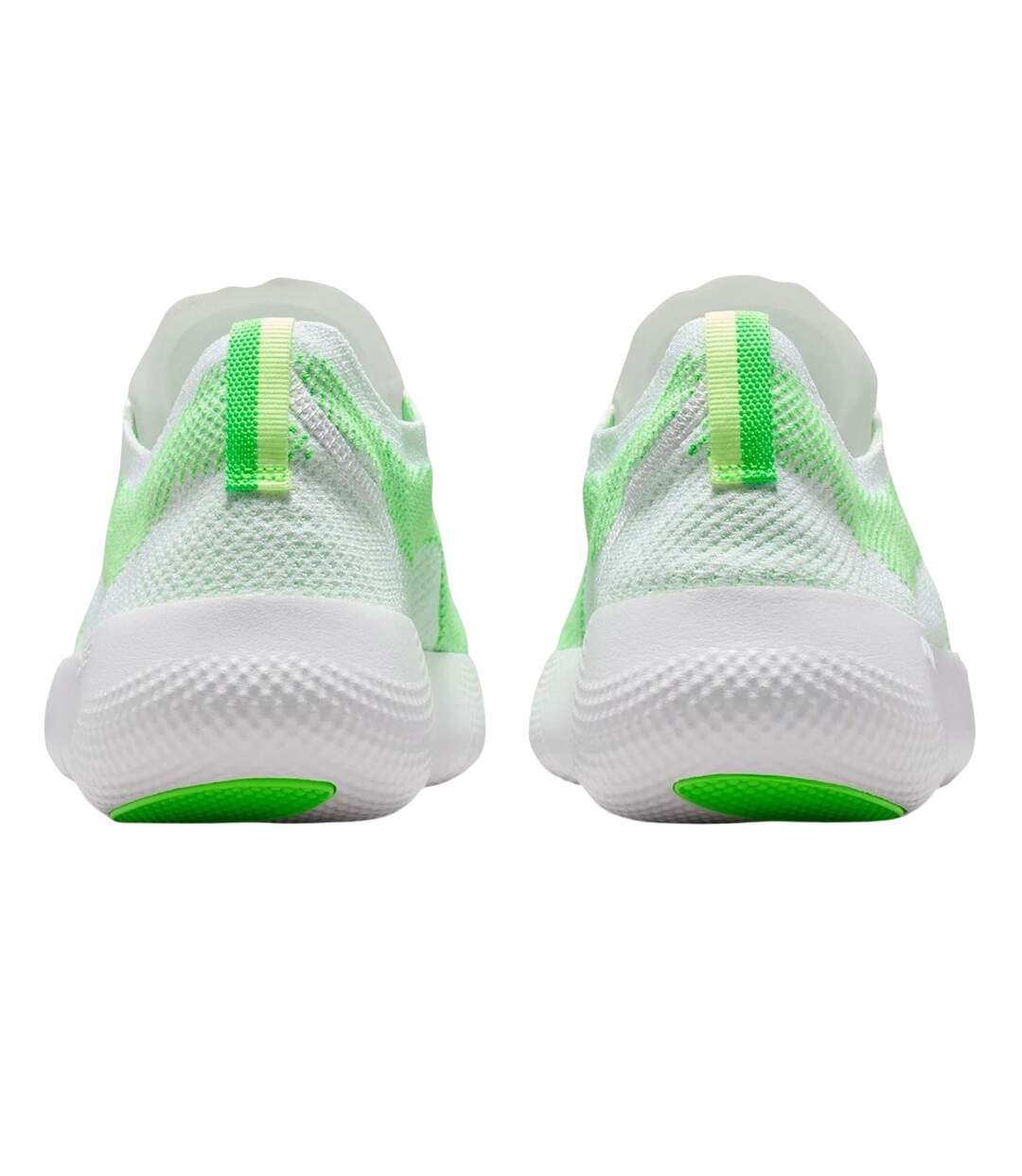 Baskets Free Homme Blanc Vert Nike-2